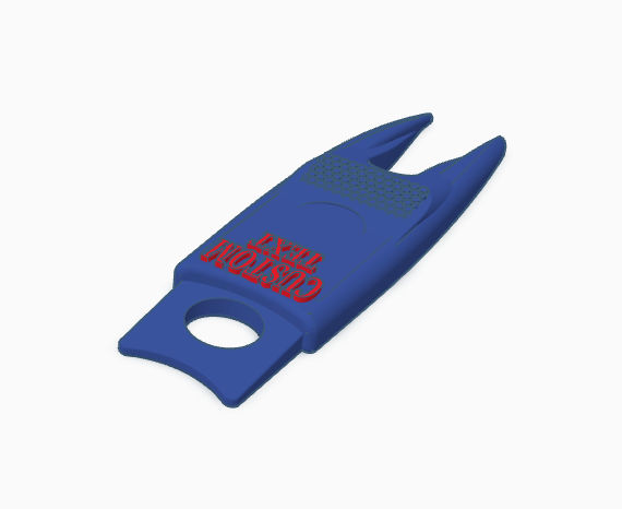 Ball Mark Repair Tool